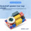 2X 2 Way Audio Speaker 100W Crossover Treble Bass Module Audio Speaker Frequency Divider Adjust Bookshelf Speaker Filter 8