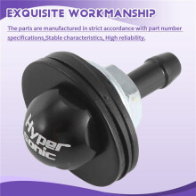 HYPERSONIC 2Pcs Car Universal Windshield Wiper Washer Spray Nozzle