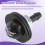HYPERSONIC 2Pcs Car Universal Windshield Wiper Washer Spray Nozzle 1