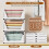 3X Stackable Wardrobe Storage Box Multi-Function Foldable Suitable for Wardrobe Storage Clothing Drawer Storage Box 7