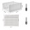 3X Stackable Wardrobe Storage Box Multi-Function Foldable Suitable for Wardrobe Storage Clothing Drawer Storage Box 8