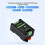 Waveshare Industrial 4-CH PWM Pulse Output Module Modbus RTU Protocol RS485 Interface Adjustable Frequency 6