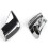 2Pair Front  Adjust Lock Backrest Handle  Chrome for - W204 W207 C204 A2079108506 A2079108606 A 9