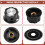 45 Sets of A03 Potentiometer Control Knobs and 0-100 Scale Plates Bakelite Knob Scale Plates Digital Potentiometer Set 7