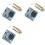 3X Lora Module SX1276 Wireless Transceiver Module Spread Spectrum Long-Range Wireless Communication(868Mhz) 1