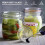 4 Poids de Fermentation avec Poignée pour Bocaux à Large Ouverture et Fermentation de Conserves. 6