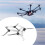8 Peças T90mmX3 Hélice de 3 Lâminas 3,5 Polegadas 90mm PC Hélice para ProTek35 Drone RC FPV Quadcopter Drone Acessórios Peças 6