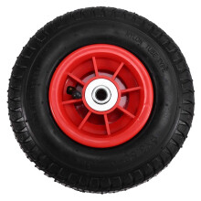 2X Elektrische Kinderauto met Opblaasbare Banden, Elektrische Driewieler voor Kinderen, Rubberen Wielen, Kinderautobanden, 1,2 cm Gat, 9 Inch