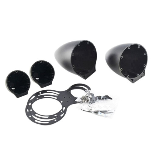 3 Set 3.5 Inch Car Midrange Speaker Base Car Horn Modified 3-Way Speaker Bracket Car 3-Way Frequency Mold Bracket 1