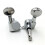 6pcs Chrome 6R Guitar Tuning Pegs for TL Guitars - Enhanced Stability B 5