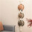 Macrame Hat Rack for Hanger Wall Display, Bohe Mia Hat Holder for Organizer Storage Decorative Wide Brim Cap - 4Pack 5