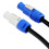 5X PowerCON 3x1.5mm² Single Phase Extension Cable 3 Core Power Connect Cable Stage Light LED Light Event Show, 1 Meter 7