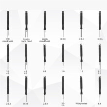 Terminal Removal Tool Kit, 54PC Pin Extractor Tool Set Depinning Tool, Auto Electrical Wire Connector Pin Release Tool