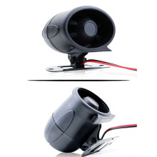 2X Car Anti-Theft Horn Siren, Horn Alarm 12V Tweeter Alarm Treble Voice Speaker High Decibel Intelligent Voice Alarm