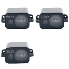 3X UAV 50m Laser Ranging Sensor Drone Spare Parts UART I2C Range Finder Distance Measuring Drone Obstacle Avoidance