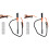 4x Liquid Transfer Pump Transfer Pump with Flow Control Nozzle 2.4 Gallons Portable Efficient Fuel Transfer Pump Orange 2