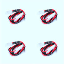 4pcs 1M 30A Fuse Short Wave Power Supply Cable for FT-857D, FT-897D, for IC-725A, IC-706 IC Walkie Talkie