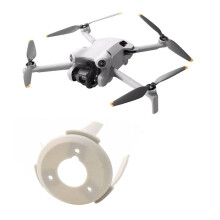 3X para Mini4 Pro Cabeça Câmera Bola de Choque 4pro Borracha Absorvente de Choque Acessórios de Reparo Multifuncionais, A