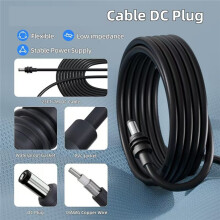 For Starlink Cable Connector with Step Converter 12V/24V to 30V3.5A for Starlink Power Cable 1M