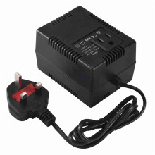 300W Voltage Converter 220V To 110V Transformer Step Down Transformer Voltage Converter Travel Adapter UK Plug
