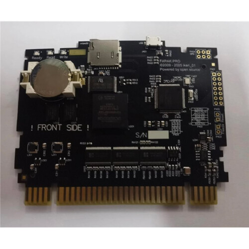 Per Schede di Gioco Pro FXPAK SNES, Migliori di SD2 per  + SA1