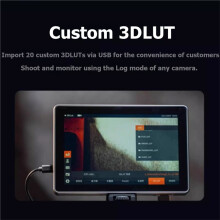 -L2 7 Inch Camera Field Monitor IPS 4K Touch Screen 3D LUT Director Monitor Camera Studio Recording Display