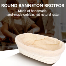 Paniers Ă Pain Banneton - Paniers Ronds Ă Levain Banneton Paniers Ă Pain En Rotin Naturel Outils De Panier Ă Pain
