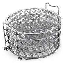Accessoires de Support en Acier Inoxydable pour Support de DéShydrateur Compatibles avec L'Autocuiseur et la Friteuse à Air  Foodi 6.5
