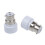 B22 to GU10 Lamp Light Bulb Base Socket Converter Adaptor 5 pack 2