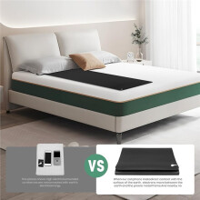Grounding Bed Sheet Grounding Mat for Improved Sleep and Stress Relief Earthing Sheets 30x100cm for Home Yoga EU Plug