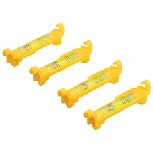 40Pcs String Level Hanging  Bubble Levels for Leveling Surveying, Building Trades, Bricklaying, Etc. (Yellow)