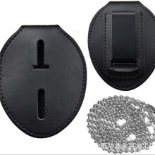 ID Card Badge Holder Versatile Badge Holder Belt Clip Protective Card Sleeve Protective Holder for Outdoor