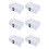 Plastic Organizer Box, 12 Pack Clear Bead Organizer voor Sieraden Tackle Earring  Beads (15 Grids) 2