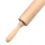 Rolo de Madeira Premium de 42 cm (16,5 Polegadas), Ideal para Assar Pizza, Massa, Biscoitos e Muito Mais. Design Ergonômico S 5