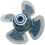 2X R0524900 Cleaner Engine Replacement for MX6/MX8 Pool Suction Cleaner, with Rollers  Both Sides 3
