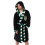Harry Potter (Large) Harry Potter Hooded Bathrobe (Unisex Black) 1