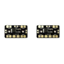 2X PDB Power Distribution Board with 12V Linear Voltage Regulator DIY Parts for FPV Multicopter FPV Camera Drone
