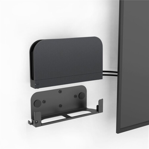 For Switch2 Wall Mount Bracket - Metal Holder Stand with Controller Hook, Sturdy & Smooth  Design 2