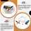 Dust Remover Water Sprayer Set for Cutting Machine, Brick Tile Cutting Machine Grinder Kit with Connector 5