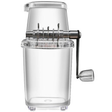 Ice Crusher Manual Ice Crusher Machine1.25L Ice Grinder Ice Drinks Chopper,Household Necessities,Summer Need