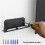 For Switch2 Wall Mount Bracket - Metal Holder Stand with Controller Hook, Sturdy & Smooth  Design 5