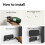 For Switch2 Wall Mount Bracket - Metal Holder Stand with Controller Hook, Sturdy & Smooth  Design 7
