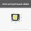 2pcs for  3D Printing Model Standard Parts LED Light Board Rectangular Version KB001 2