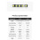 2pcs for  3D Printing Model Standard Parts LED Light Board Rectangular Version KB002 3