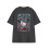 Hello Kitty (Small) Hello Kitty Short Sleeved T-Shirt (Womens Grey) 1
