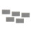 5pcs Silicone Brush Nozzle Wiper for QIDI Q2 Silicon Wiper 3D Printer Accessory 3