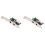2 Set DC5.5mm 1-to-4  12V 5V Power Card Output Intelligent Control Management System Power System with PCI-E Bracket 2