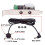2 Set DC5.5mm 1-to-4  12V 5V Power Card Output Intelligent Control Management System Power System with PCI-E Bracket 4