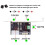 2 Set DC5.5mm 1-to-4  12V 5V Power Card Output Intelligent Control Management System Power System with PCI-E Bracket 7