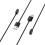Charging Cable Compatible with  Band 10 / 9 /9 Pro /9NFC Charging Cord Smartwatch USB Charging Cable 100cm 1